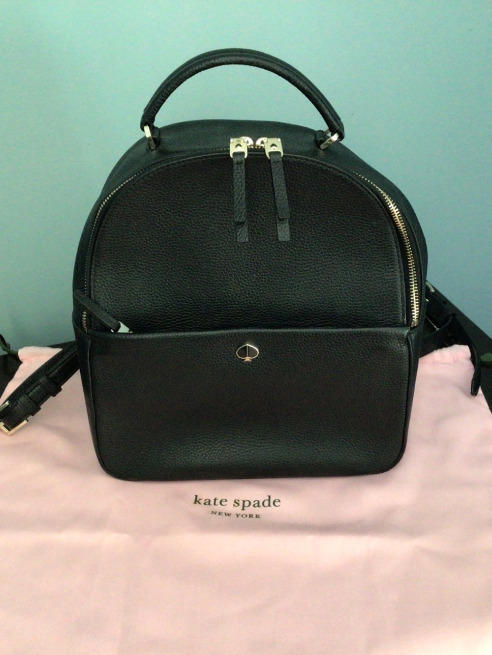 Kate Spade New York Polly Backpack Bag, Black